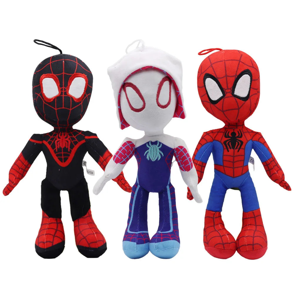 20-30cm Disney Marvel Spiderman Plush Toy Soft Stuffed Cartoon Stuffed Doll Large Plush Boy Cloth Doll Pillow Kid Christmas Gift 20-30cm Disney Marvel Spiderman Plush Toy Soft Stuffed Cartoon Stuffed Doll Large Plush Boy Cloth Doll Pillow Kid Christmas Gift